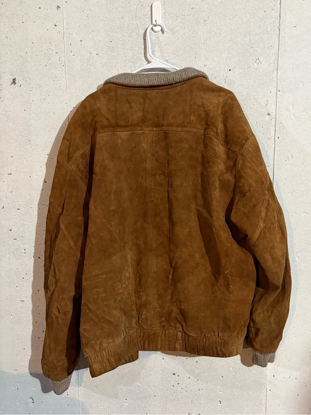Members Only Suede Multi Pocket Lined Jacket | Size: XXT
